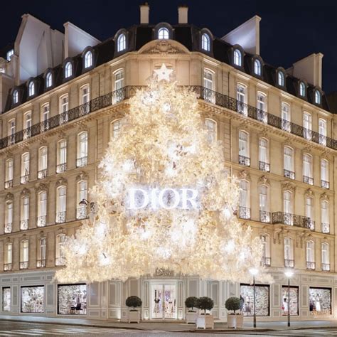 dior paris store christmas|christian Dior store in Paris.